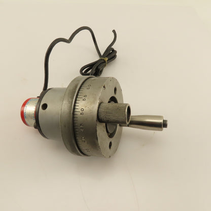 Sumtak LBJ-267-100 Optcoder Incremental Feed Wheel 0-95 From CNC Lathe