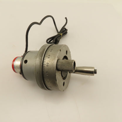 Sumtak LBJ-267-100 Optcoder Incremental Feed Wheel 0-95 From CNC Lathe