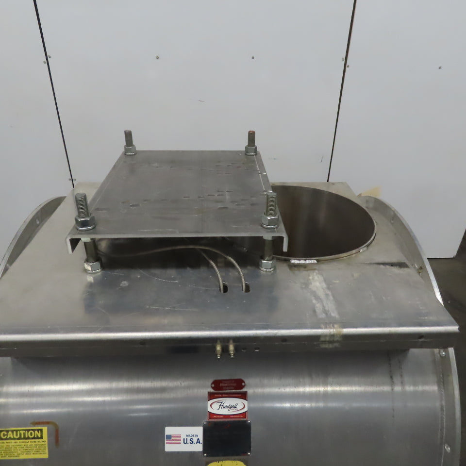 Hartzell A55-427VA-ALFC5C Aluminum 42" Vaneaxial Fan 35200CFM Belt Driven