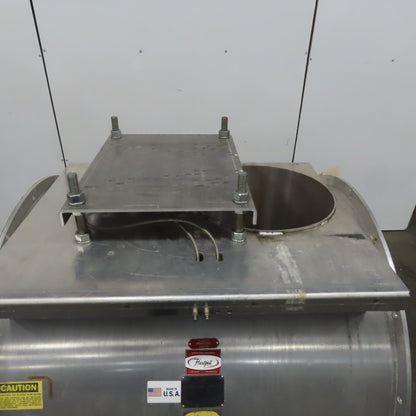 Hartzell A55-427VA-ALFC5C Aluminum 42" Vaneaxial Fan 35200CFM Belt Driven