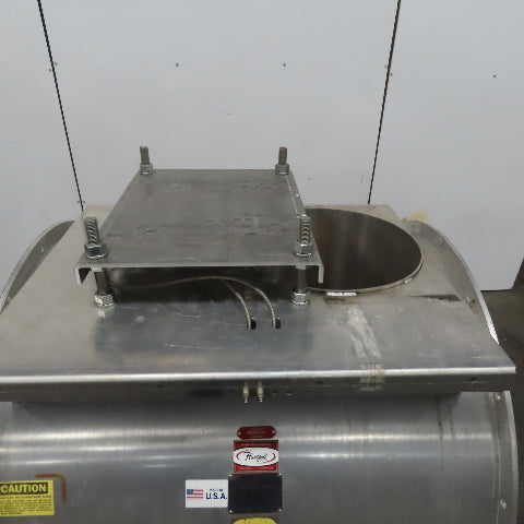 Hartzell A55-427VA-ALFC5C Aluminum 42" Vaneaxial Fan 35200CFM Belt Driven