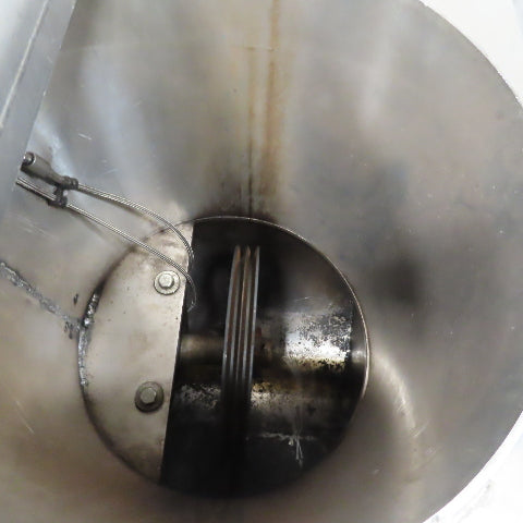 Hartzell A55-427VA-ALFC5C Aluminum 42" Vaneaxial Fan 35200CFM Belt Driven