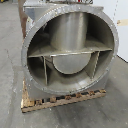 Hartzell A55-427VA-ALFC5C Aluminum 42" Vaneaxial Fan 35200CFM Belt Driven