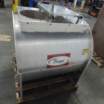 Hartzell A55-427VA-ALFC5C Aluminum 42" Vaneaxial Fan 35200CFM Belt Driven