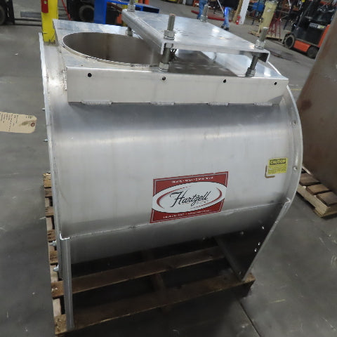 Hartzell A55-427VA-ALFC5C Aluminum 42" Vaneaxial Fan 35200CFM Belt Driven