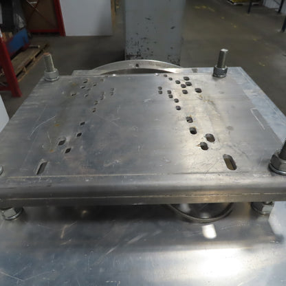 Hartzell A55-427VA-ALFC5C Aluminum 42" Vaneaxial Fan 35200CFM Belt Driven