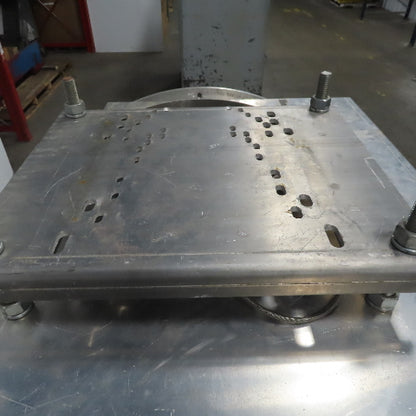 Hartzell A55-427VA-ALFC5C Aluminum 42" Vaneaxial Fan 35200CFM Belt Driven