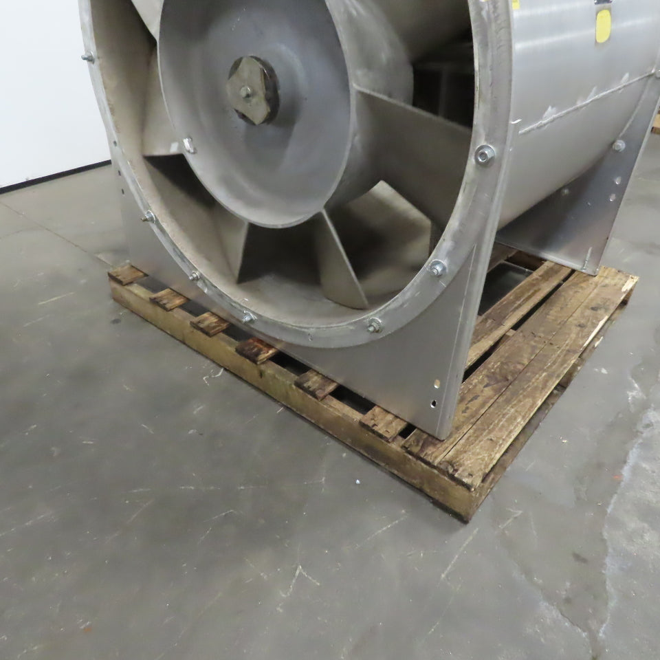 Hartzell A55-427VA-ALFC5C Aluminum 42" Vaneaxial Fan 35200CFM Belt Driven