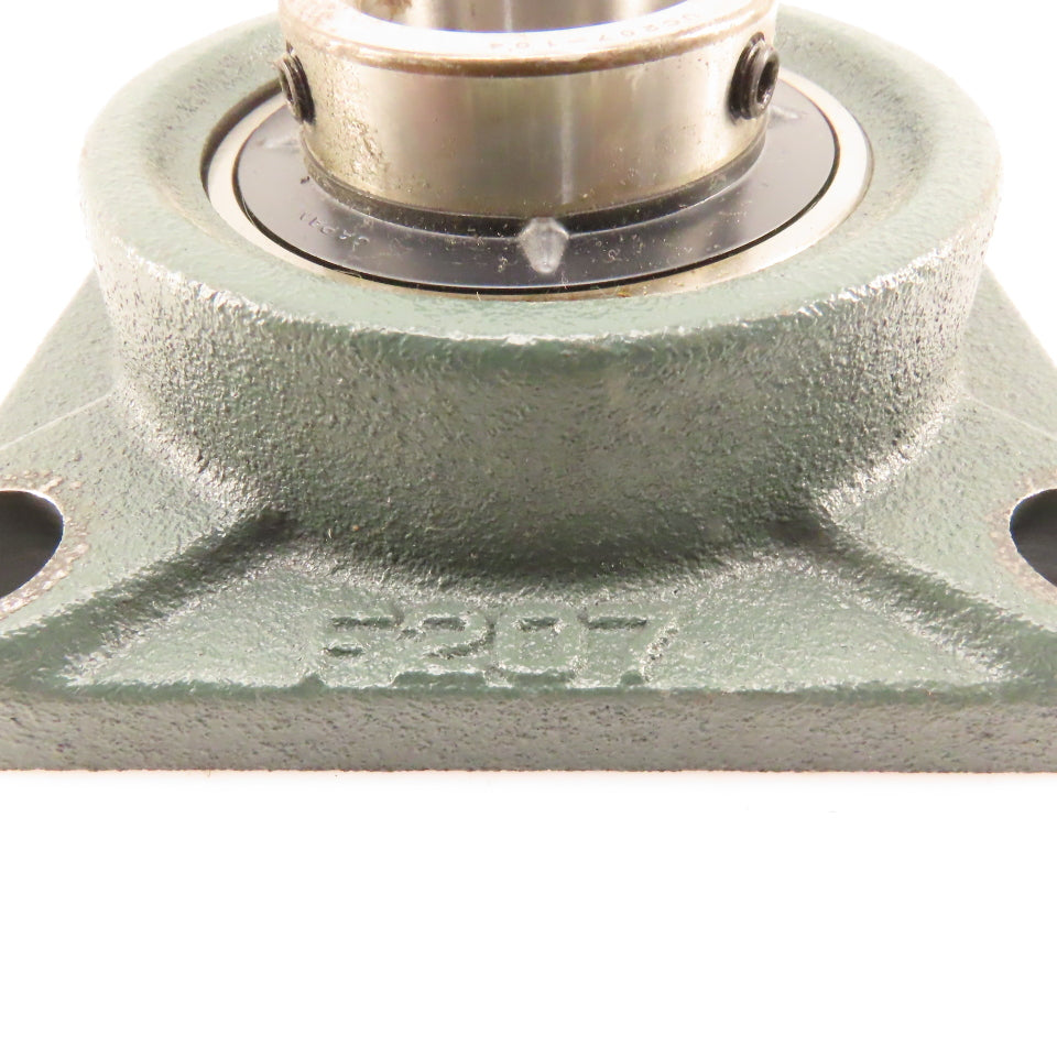 NTN F207 1-1/2" Bore 4 Bolt Flange Mount Bearing Unit