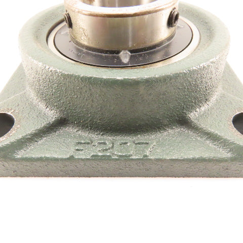 NTN F207 1-1/2" Bore 4 Bolt Flange Mount Bearing Unit