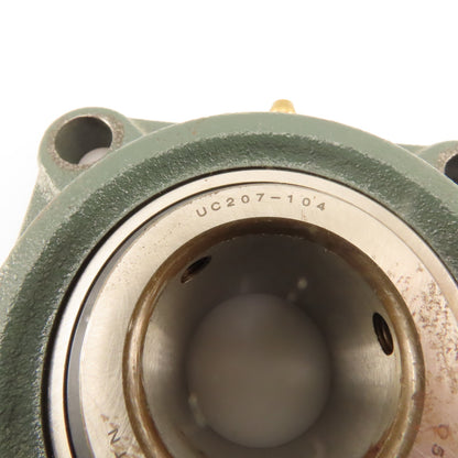 NTN F207 1-1/2" Bore 4 Bolt Flange Mount Bearing Unit