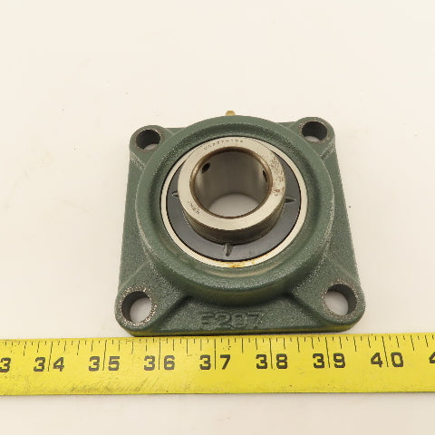 NTN F207 1-1/2" Bore 4 Bolt Flange Mount Bearing Unit