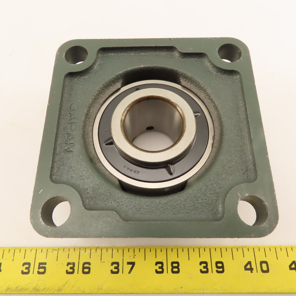 NTN F207 1-1/2" Bore 4 Bolt Flange Mount Bearing Unit