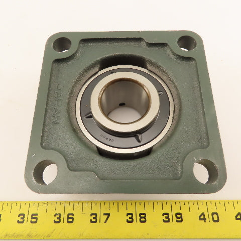 NTN F207 1-1/2" Bore 4 Bolt Flange Mount Bearing Unit