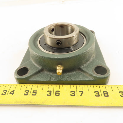 NTN F207 1-1/2" Bore 4 Bolt Flange Mount Bearing Unit