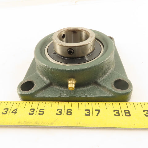 NTN F207 1-1/2" Bore 4 Bolt Flange Mount Bearing Unit