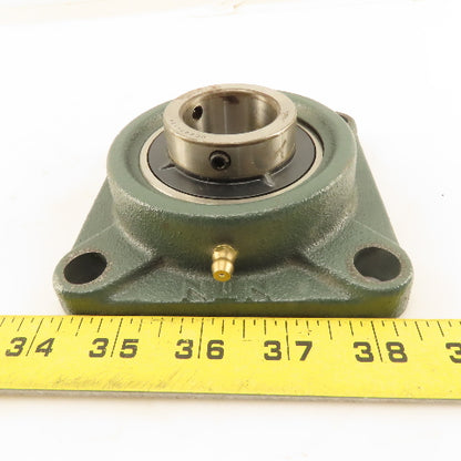 NTN F207 1-1/2" Bore 4 Bolt Flange Mount Bearing Unit