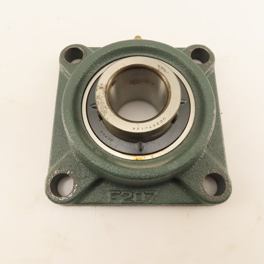 NTN F207 1-1/2" Bore 4 Bolt Flange Mount Bearing Unit