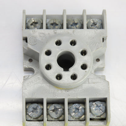 Potter & Brumfield 27EI22 10A 300V Relay Socket Base Lot Of 4