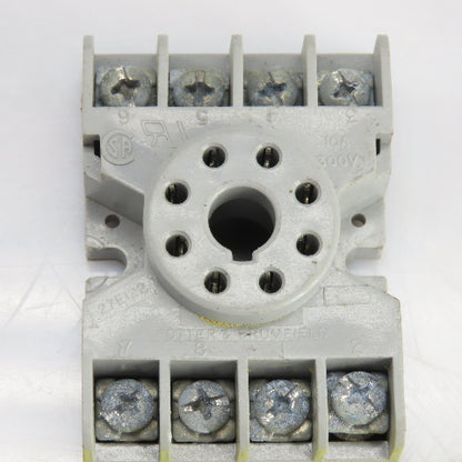 Potter & Brumfield 27EI22 10A 300V Relay Socket Base Lot Of 4