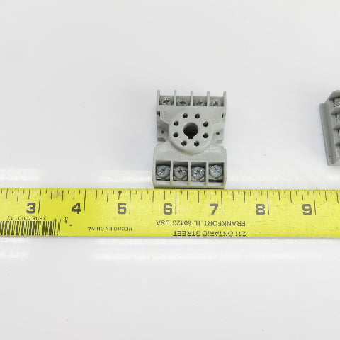Potter & Brumfield 27EI22 10A 300V Relay Socket Base Lot Of 4