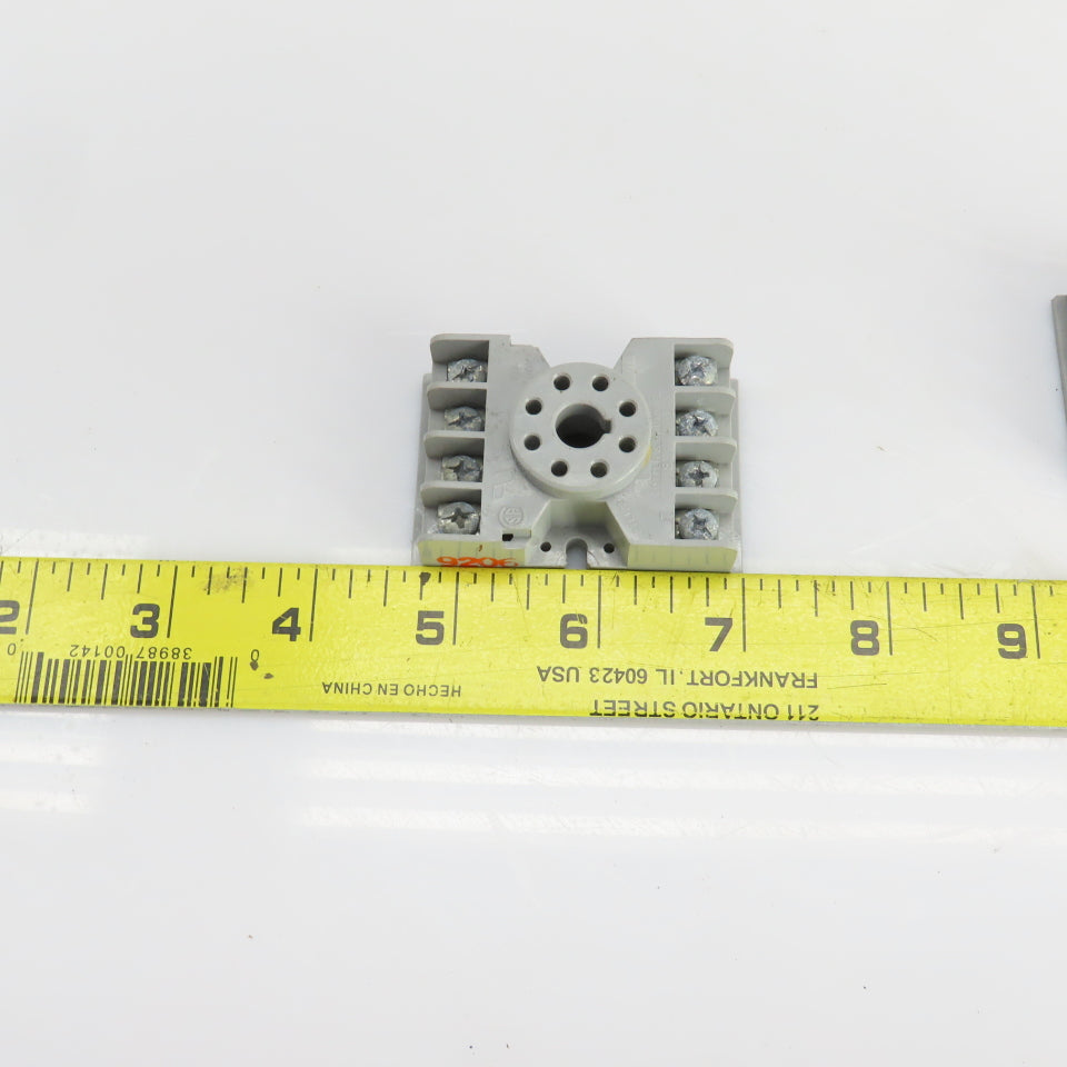 Potter & Brumfield 27EI22 10A 300V Relay Socket Base Lot Of 4