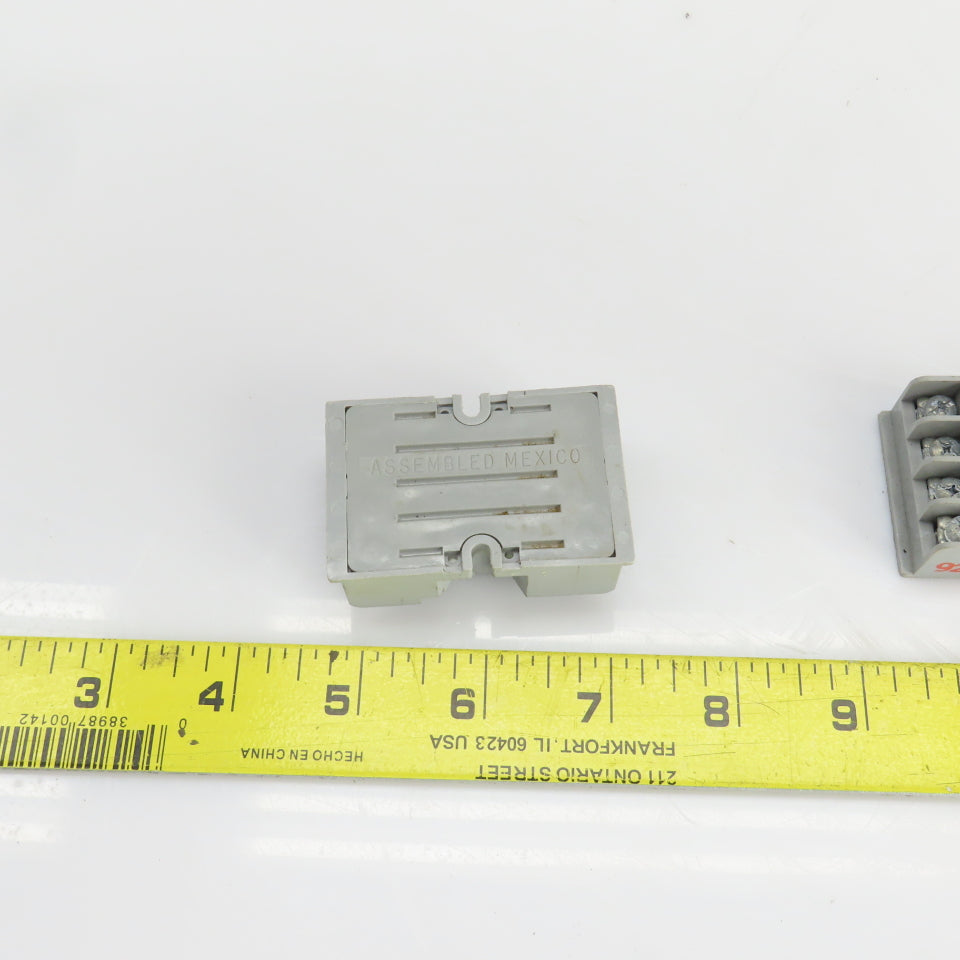 Potter & Brumfield 27EI22 10A 300V Relay Socket Base Lot Of 4
