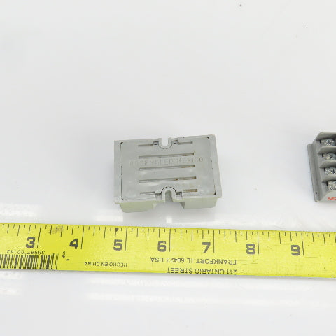 Potter & Brumfield 27EI22 10A 300V Relay Socket Base Lot Of 4