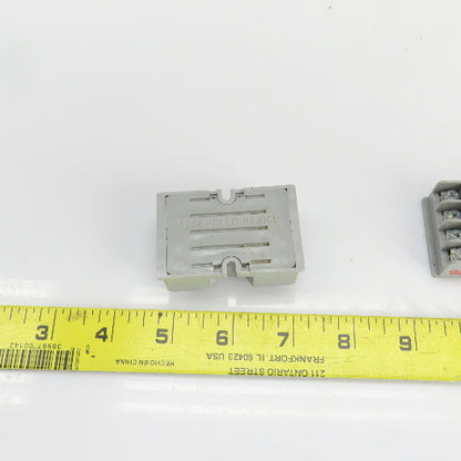 Potter & Brumfield 27EI22 10A 300V Relay Socket Base Lot Of 4