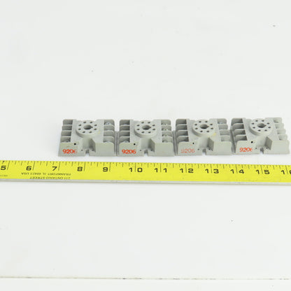 Potter & Brumfield 27EI22 10A 300V Relay Socket Base Lot Of 4