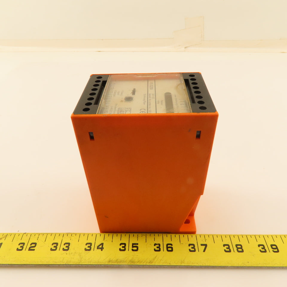 IFM SR0100 24VDC Control Monitor For Flow Sensors
