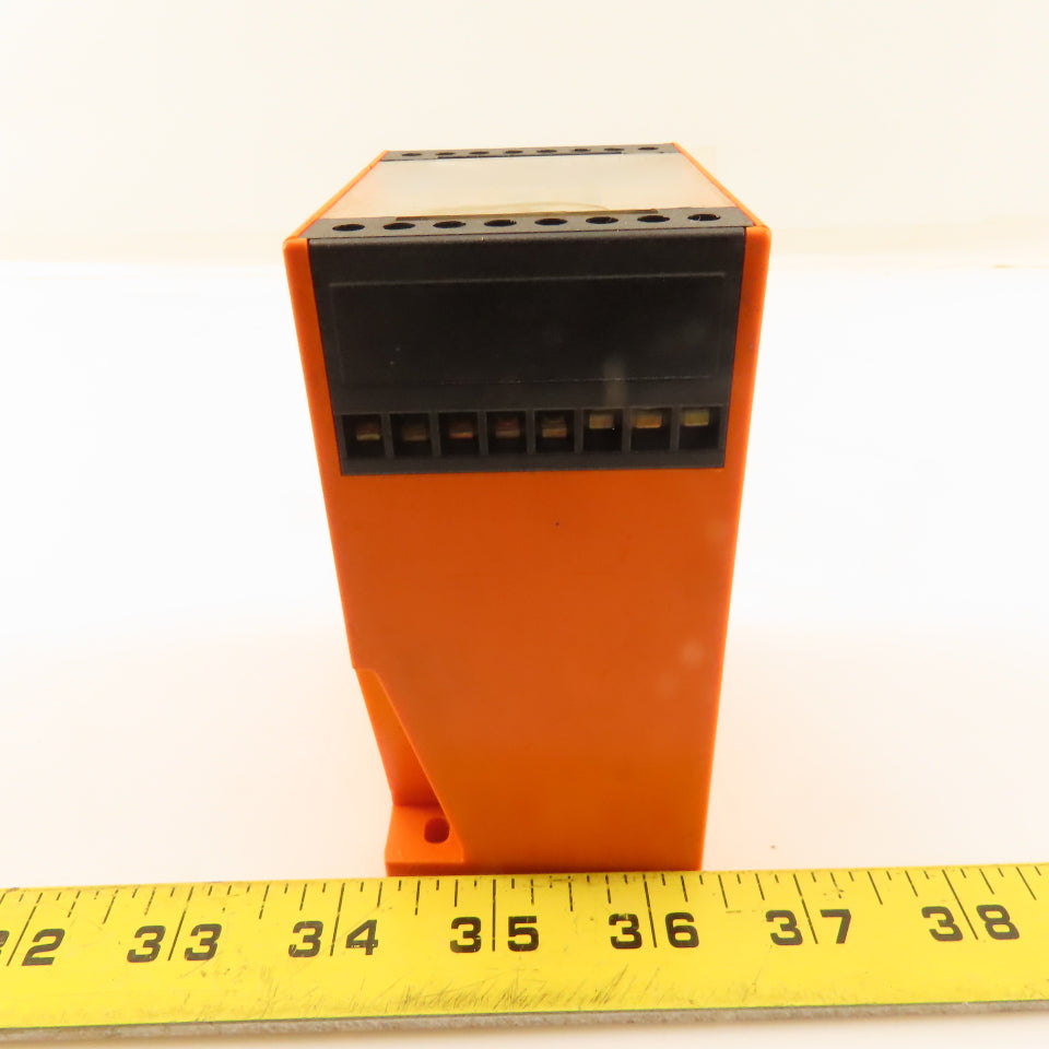 IFM SR0100 24VDC Control Monitor For Flow Sensors