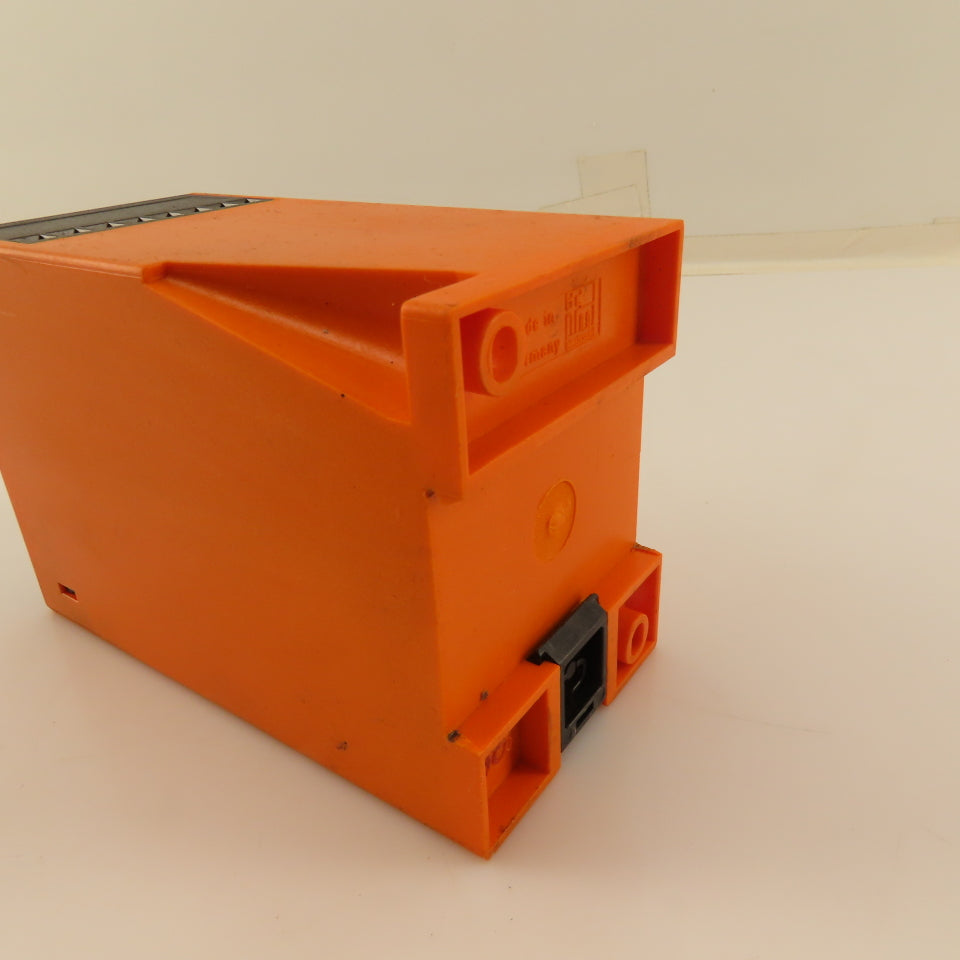 IFM SR0100 24VDC Control Monitor For Flow Sensors