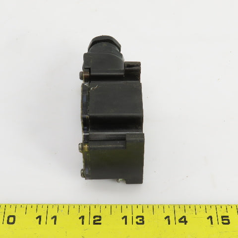 NACHI S-G01-C6S-GRZ-D2-9390A Hydraulic Directional Control Valve 24VDC