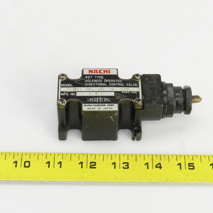 NACHI S-G01-C6S-GRZ-D2-9390A Hydraulic Directional Control Valve 24VDC