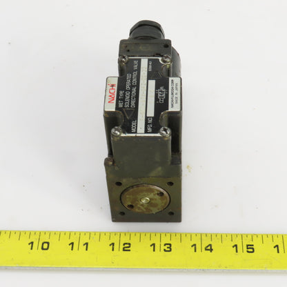 Nachi SS-G01-A3X-GRZ-D2-33 Hydraulic Directional Control Valve 24VDC