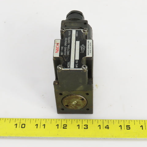 Nachi SS-G01-A3X-GRZ-D2-33 Hydraulic Directional Control Valve 24VDC