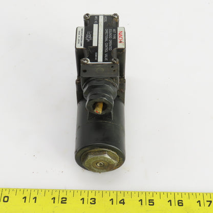 Nachi SS-G01-A3X-GRZ-D2-33 Hydraulic Directional Control Valve 24VDC