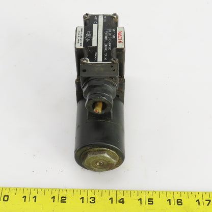 Nachi SS-G01-A3X-GRZ-D2-33 Hydraulic Directional Control Valve 24VDC
