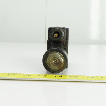 Nachi SS-G01-A3X-GRZ-D2-33 Hydraulic Directional Control Valve 24VDC