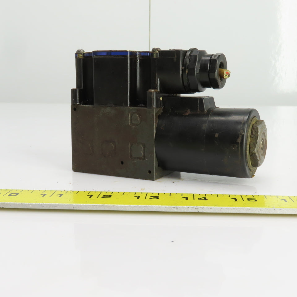 Nachi SS-G01-A3X-GRZ-D2-33 Hydraulic Directional Control Valve 24VDC