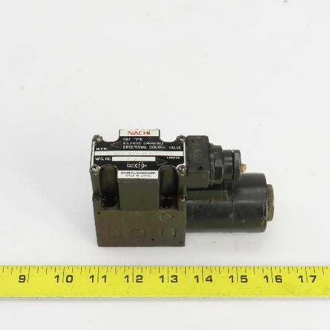 Nachi SS-G01-A3X-GRZ-D2-33 Hydraulic Directional Control Valve 24VDC