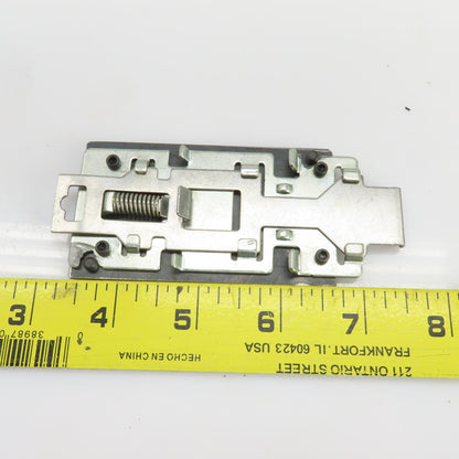 3-1/4" x 1-7/8" Din Rail Mounting Plate Lot Of 3