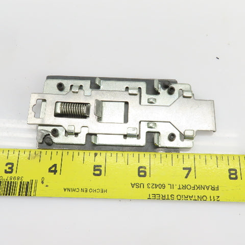 3-1/4" x 1-7/8" Din Rail Mounting Plate Lot Of 3