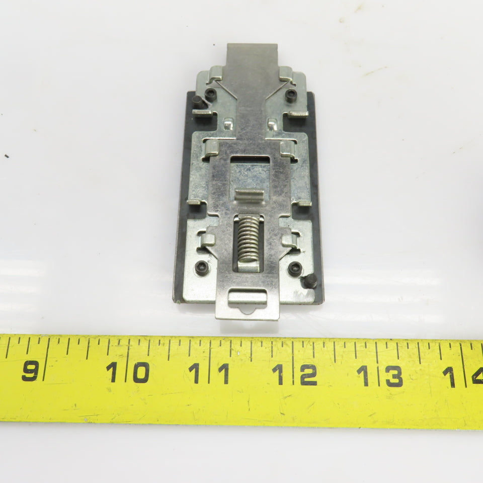 3-1/4" x 1-7/8" Din Rail Mounting Plate Lot Of 3