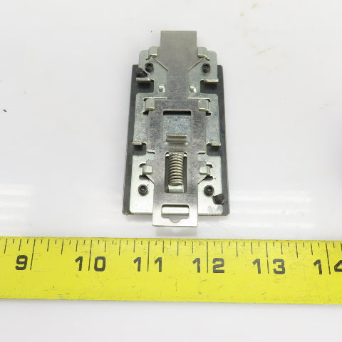 3-1/4" x 1-7/8" Din Rail Mounting Plate Lot Of 3