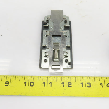 3-1/4" x 1-7/8" Din Rail Mounting Plate Lot Of 3