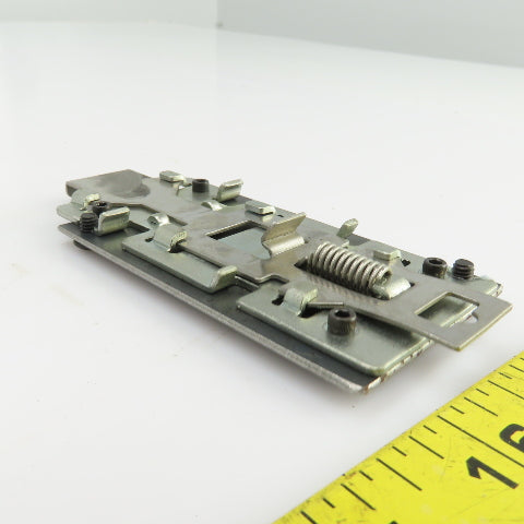 3-1/4" x 1-7/8" Din Rail Mounting Plate Lot Of 3