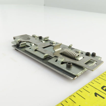 3-1/4" x 1-7/8" Din Rail Mounting Plate Lot Of 3