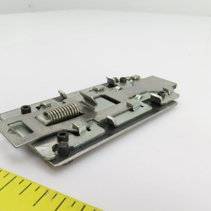 3-1/4" x 1-7/8" Din Rail Mounting Plate Lot Of 3